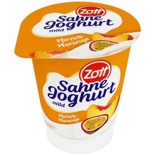 Sahnejoghurt mild Schlemmer sortiert frisch 140g Sahnejoghurt mild Schlemmer sortiert frisch 140g