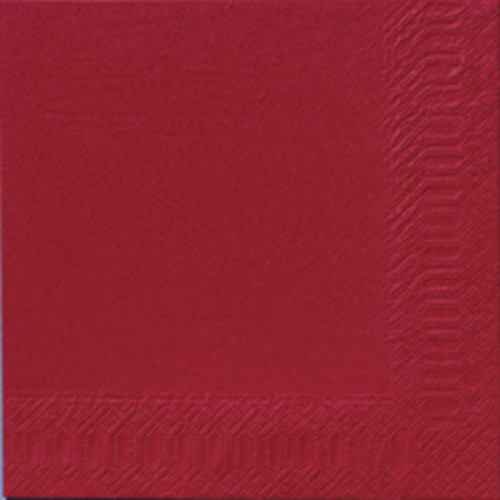Zelltuch Servietten bordeaux 250St Zelltuch Servietten bordeaux 250St