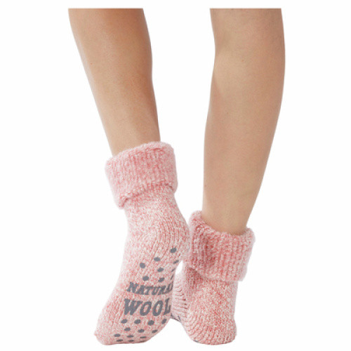 Damen Homesocks Abs Melliert Größe 35-42 1Paar Damen Homesocks Abs Melliert Größe 35-42 1Paar