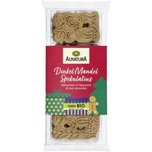 Bio Dinkel Mandel Spekulatius 150g Bio Dinkel Mandel Spekulatius 150g