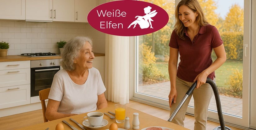 Unterstützung für ein selbstbestimmtes Leben daheim