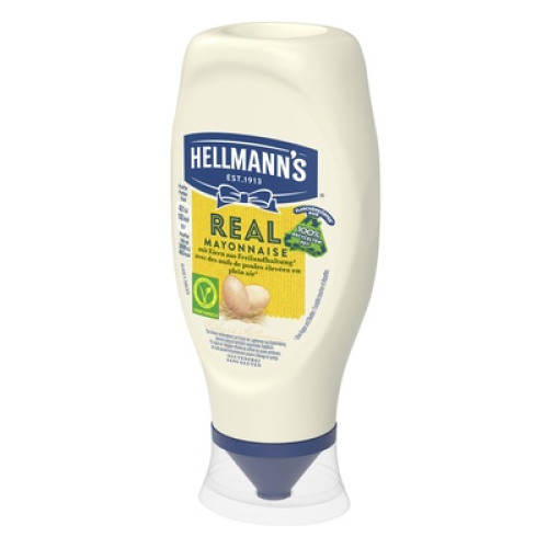 Real Mayonnaise 80% 430ml Real Mayonnaise 80% 430ml
