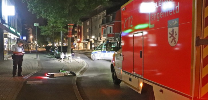 Tourist verunfallt nach Besuch einer Kneipe