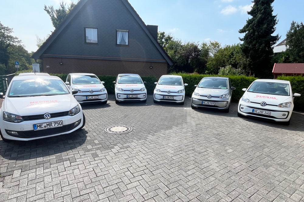 Medikus-Pflegedienst-Hilden-Fuhrpark