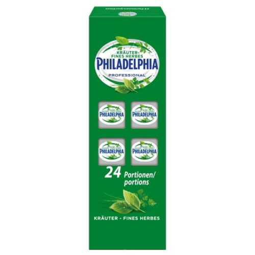 Philadelphia Kräuter 64% frisch 16,7g Philadelphia Kräuter 64% frisch 16,7g
