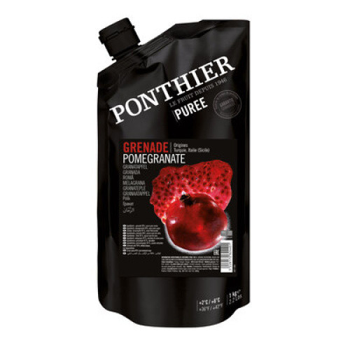Püree Granatapfel Ponthier frisch 1kg Püree Granatapfel Ponthier frisch 1kg
