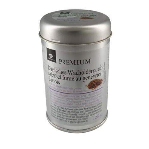 Dänisches Nordmann Wacholder-Rauchsalz 125g Dänisches Nordmann Wacholder-Rauchsalz 125g