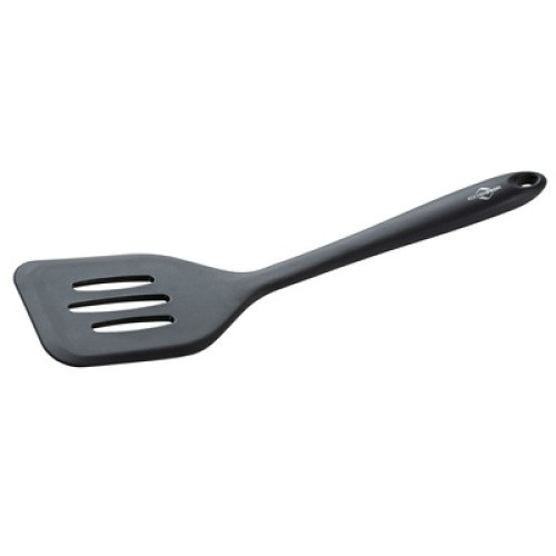 Silikon Pfannenwender schwarz Silikon Pfannenwender schwarz