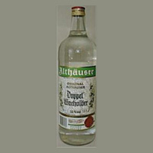 Doppelwacholder Althäuser 38% 1L Doppelwacholder Althäuser 38% 1L