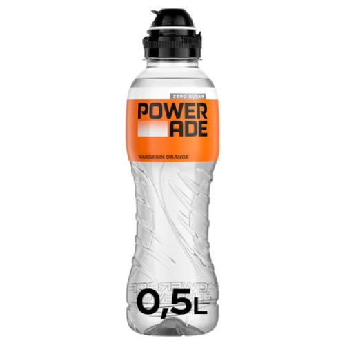 Powerade Active Water Mandarine-Orange 0,5l Powerade Active Water Mandarine-Orange 0,5l