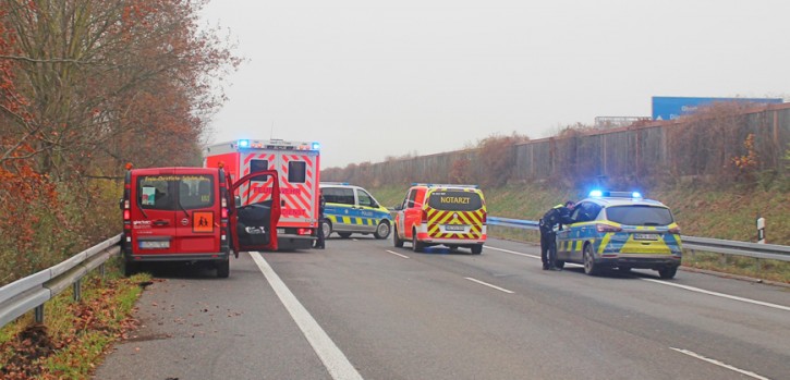 Polizei vermutet internistischen Notfall