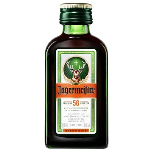 Jägermeister 35% 0,04 L Jägermeister 35% 0,04 L