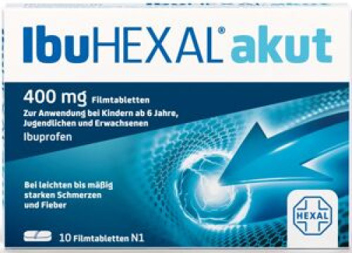 Ibuhexal akut 400 Ibuhexal akut 400