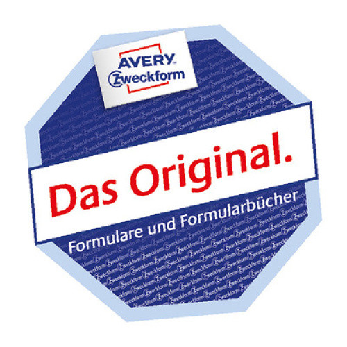 Avery Zweckform Rechnung A5 5St Avery Zweckform Rechnung A5 5St