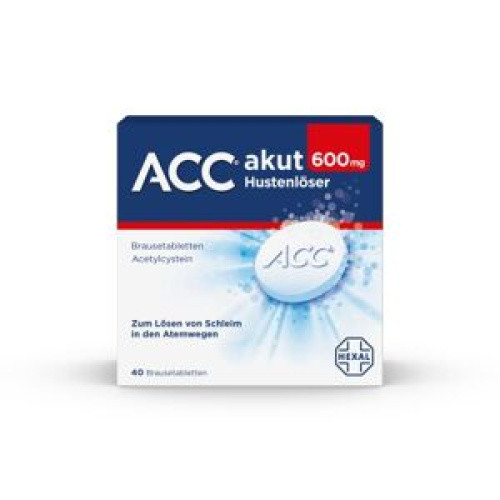 ACC akut 600 Hustenlöser Brausetabletten ACC akut 600 Hustenlöser Brausetabletten