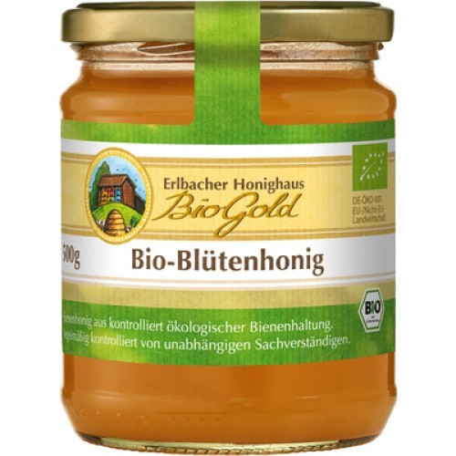 Bio Blütenhonig cremig 500g Bio Blütenhonig cremig 500g