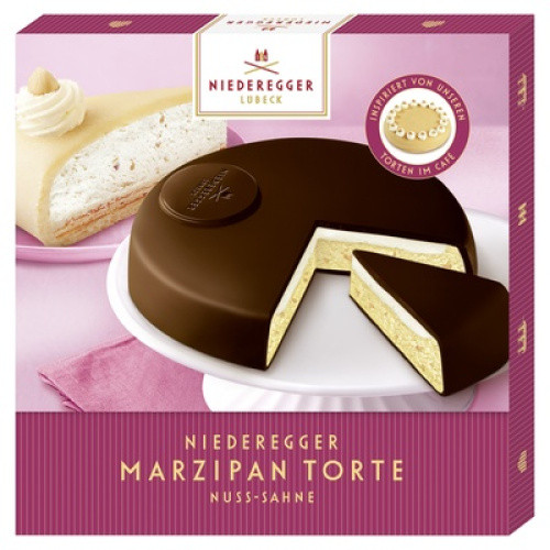 Marzipan Torte Nuss-Sahne 185g Marzipan Torte Nuss-Sahne 185g