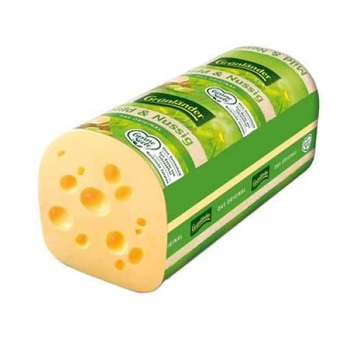 Grünländer mild nussig 48% frisch ca.0,2kg Grünländer mild nussig 48% frisch ca.0,2kg