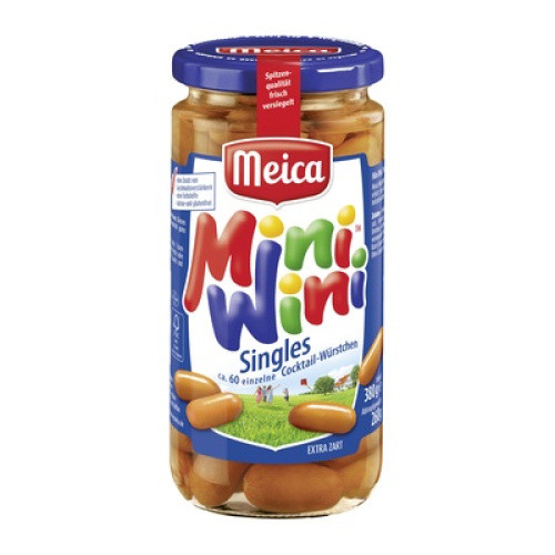 Mini Wini Singles extra zart 380g Mini Wini Singles extra zart 380g