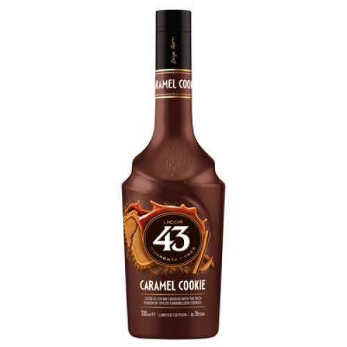 Licor43 Caramel Cookie 16% 0,7l Licor43 Caramel Cookie 16% 0,7l