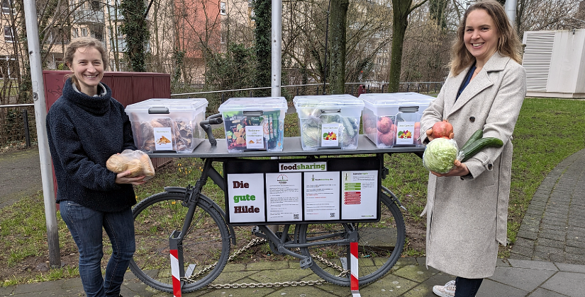 Lebensmittel entnehmen oder abgeben – für alle, zu jeder Zeit Lebensmittel entnehmen oder abgeben – für alle, zu jeder Zeit