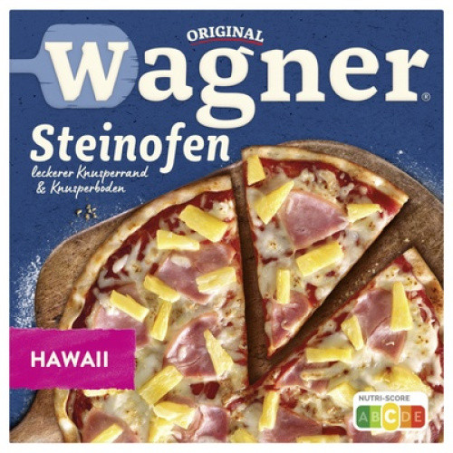 Wagner Steinofen Pizza Hawaii TK 380g Wagner Steinofen Pizza Hawaii TK 380g