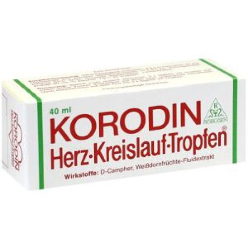 KORODIN HERZ KREISLAUF TRO KORODIN HERZ KREISLAUF TRO