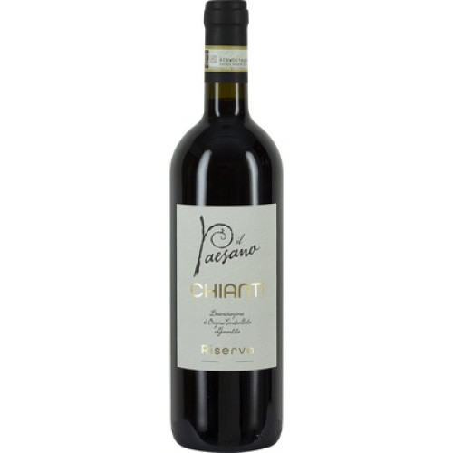 Il Paesano Chianti Riserva trocken 0,75l Il Paesano Chianti Riserva trocken 0,75l