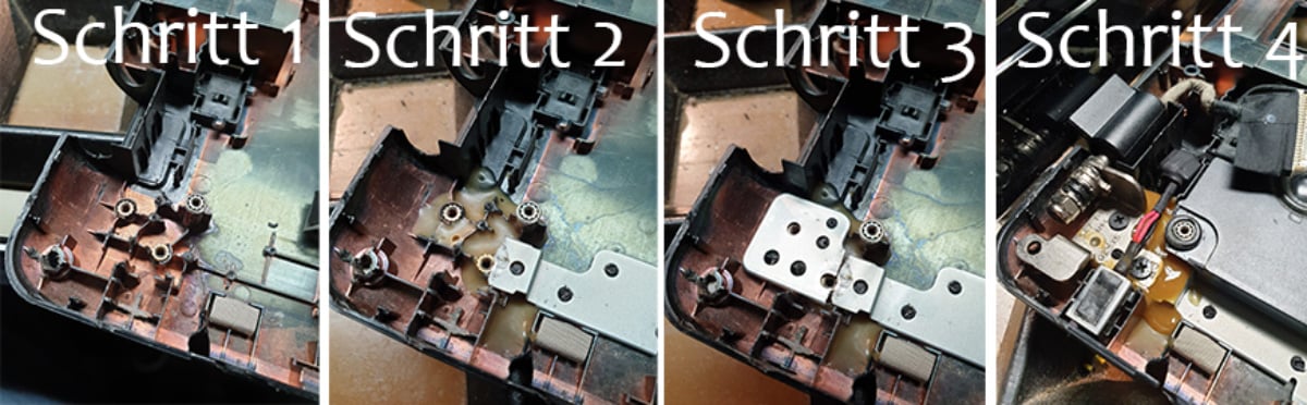 Notebook-Werkstatt-Hilden-Gehaeuse-reparieren-schrittweise