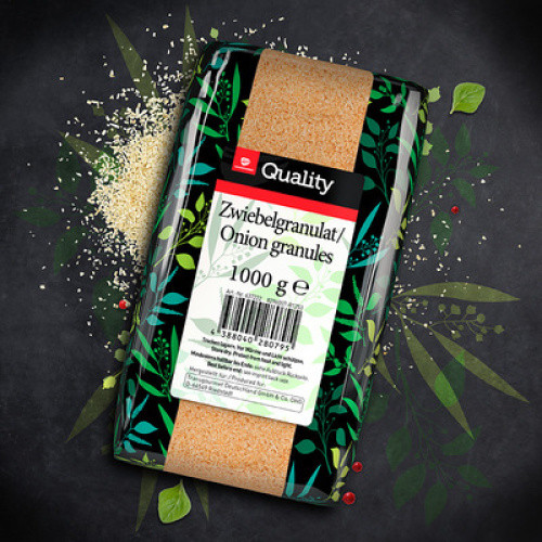 Zwiebelgranulat 1000g Zwiebelgranulat 1000g
