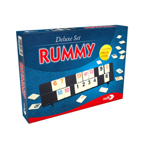 Noris Spiel Deluxe Rummy 1st Noris Spiel Deluxe Rummy 1st