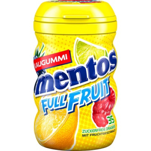 Mentos Gum Full Fruit 70g Mentos Gum Full Fruit 70g