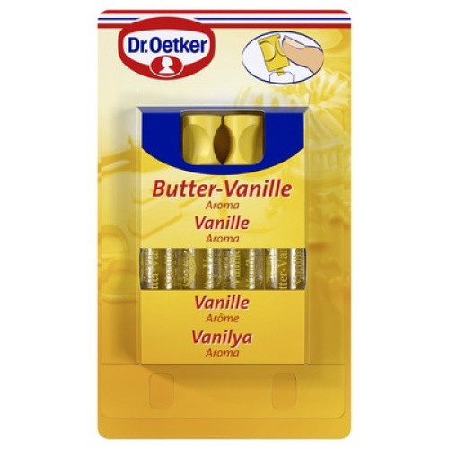 Butter-Vanille-Aroma 4x2ml Butter-Vanille-Aroma 4x2ml