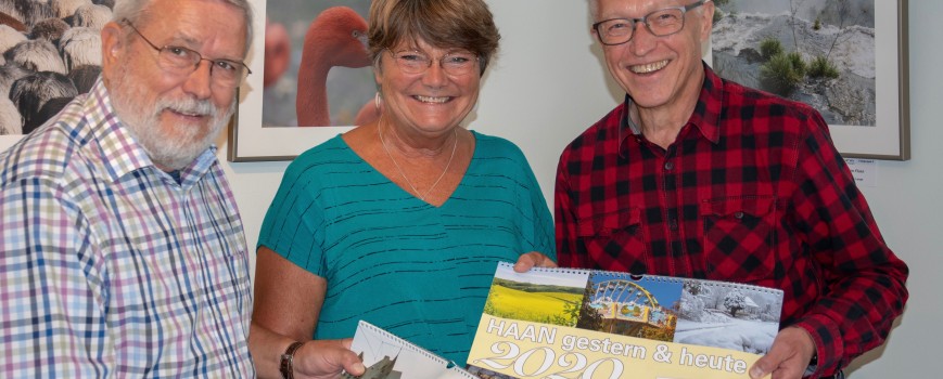Kalender 2020 des Seniorennetzwerks „Wir sind Haan“: Gartenstadt Haan - gestern und heute Kalender 2020 des Seniorennetzwerks „Wir sind Haan“: Gartenstadt Haan - gestern und heute