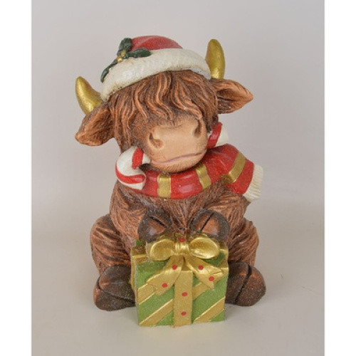 MGO Weihnachtskuh, H. 33 cm MGO Weihnachtskuh, H. 33 cm