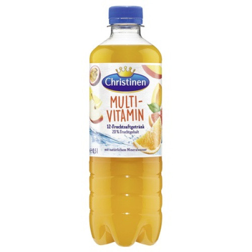 Cristinen Multivitamin-12-Fruchtnektar0,5L Cristinen Multivitamin-12-Fruchtnektar0,5L