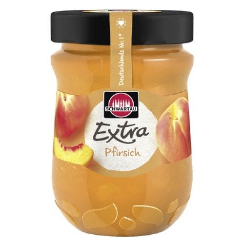 Schwartau Extra Pfirsisch 340g Schwartau Extra Pfirsisch 340g