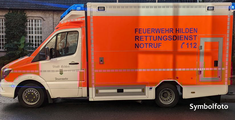 Remscheider stürzt unter Drogeneinfluss Remscheider stürzt unter Drogeneinfluss