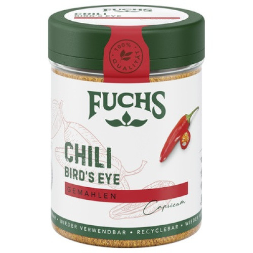 Chili Bird´s Eye gemahlen 50g Chili Bird´s Eye gemahlen 50g
