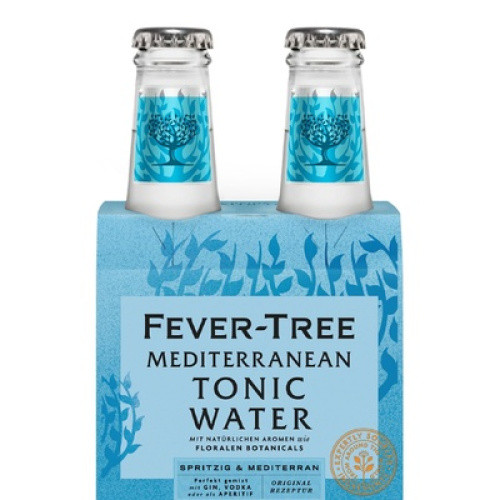 Fever Tree Mediterran Tonic 4x0,2L Fever Tree Mediterran Tonic 4x0,2L