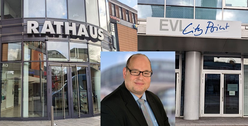 Stadtverwaltung und EVL überrascht vom plötzlichen Rückzug