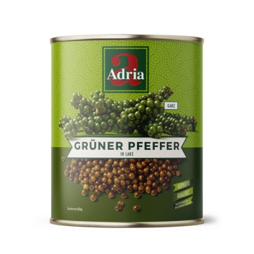 Pfeffer grün ganz 850ml Pfeffer grün ganz 850ml