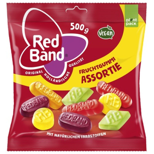 Fruchtgummi Assortie 5-fach sortiert 500g Fruchtgummi Assortie 5-fach sortiert 500g