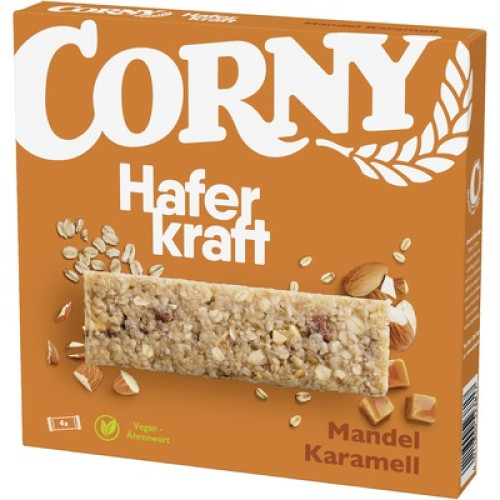 Corny Haferkraft Mandel Karamel 4x35g Corny Haferkraft Mandel Karamel 4x35g