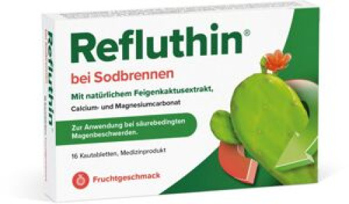 Refluthin bei Sodbrennen Kautabletten Frucht Refluthin bei Sodbrennen Kautabletten Frucht