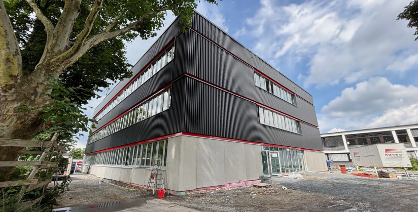 18-Millionen-Neubau setzt Maßstäbe bei Architektur, Technik und Nachhaltigkeit“
