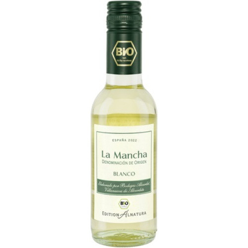 Bio Weisswein La Mancha Blanco Edition 0,25 l Bio Weisswein La Mancha Blanco Edition 0,25 l