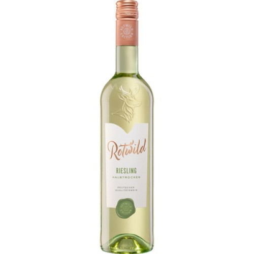 Rotwild Riesling halbtrocken 0,75l Rotwild Riesling halbtrocken 0,75l