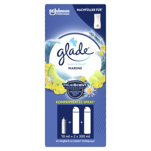 Glade Touch & Fresh Minispray Nachfüller Marine 10ml Glade Touch & Fresh Minispray Nachfüller Marine 10ml