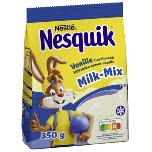 Nesquik Vanille Nachfüllbeutel 350g Nesquik Vanille Nachfüllbeutel 350g